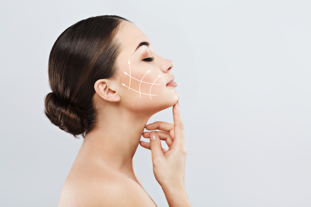 Harmonização facial na clínica Nayara Martins